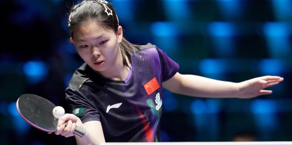 8868体育app下载-冲击3冠！中国女乒16岁新星3-1夺冠闪耀：孙颖莎师妹进化